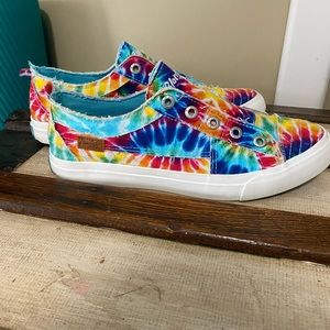 BlowFish slipon Tie dye sneakers